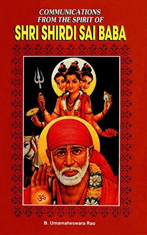 Communications From The Spirit of Shri Shirdi Sai Baba, page 1 of 1