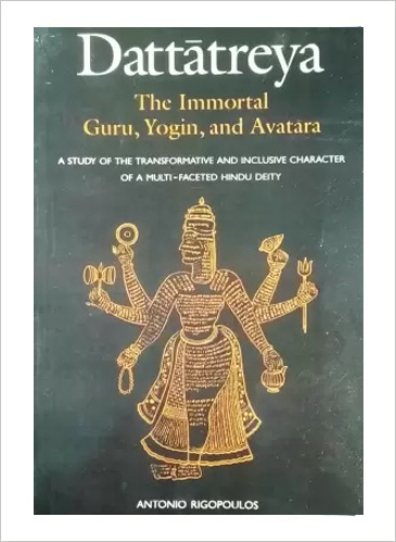Dattatreya The Immortal Guru Yogin And Avtara, page 1 of 1