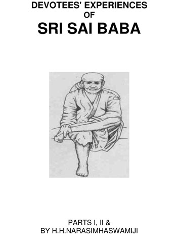 Devotees' Experiences of Sai Baba, page 1 of 1