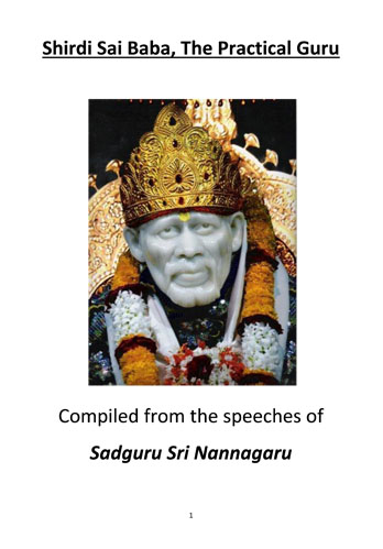 Life And Teachings Of Shirdi Sai Baba, page 1 of 1